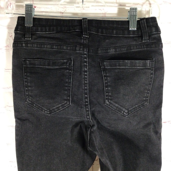 New Look Yazmin Black High Waist Skinny Denim Jeans - Size (Age) 12 - Picture 8 of 8